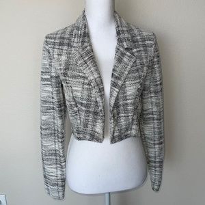 Windsor Black and White Plaid Blazer